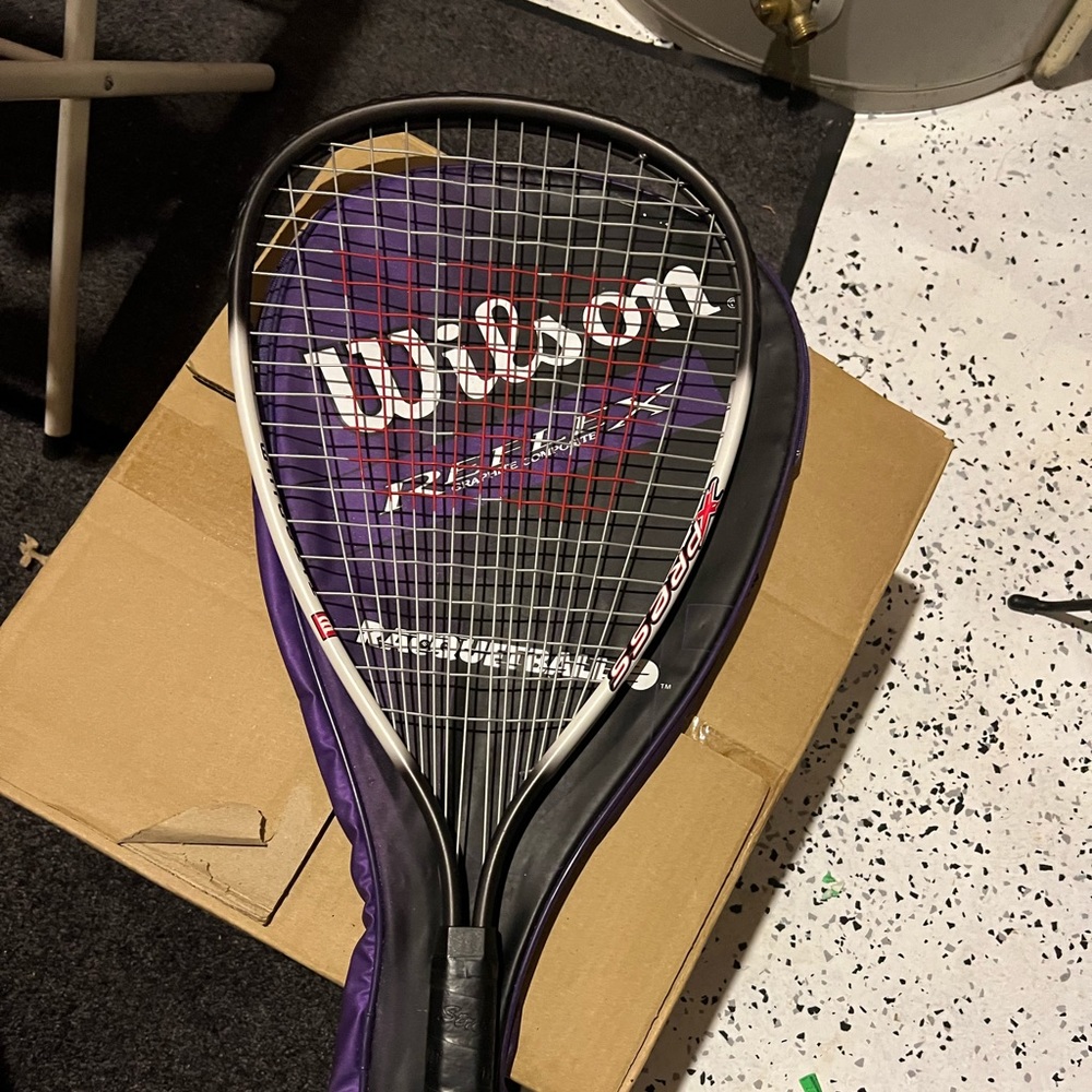 Wilson reflex racquetball racquet